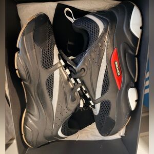 Black and White Men's Sneakers